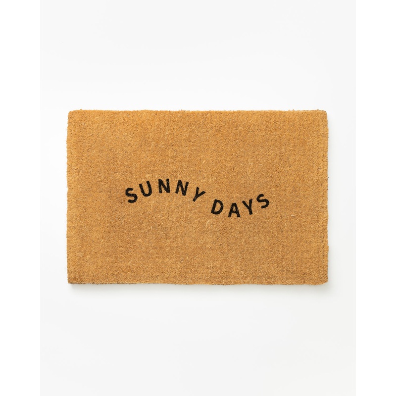 Sunny Days Doormat