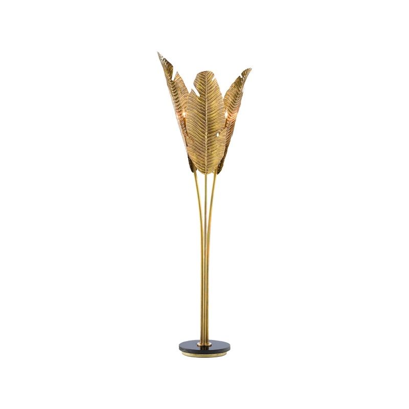 Tropical Floor Lamp