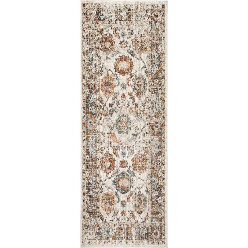 Vintage Autumn Rug | Beige