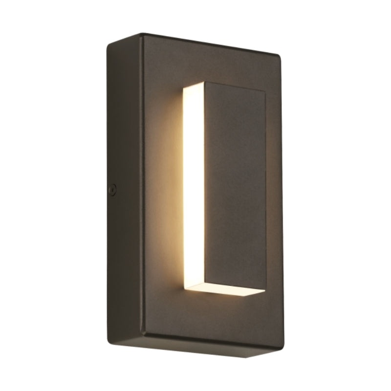 Visual Comfort 700OWASP Aspen 8″ Tall LED Outdoor Wall Light