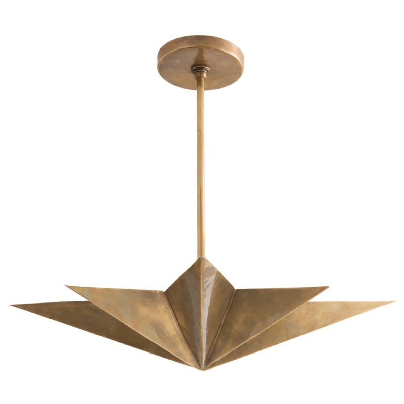 Arteriors 46821 Rex 4-lt 19″ Pendant