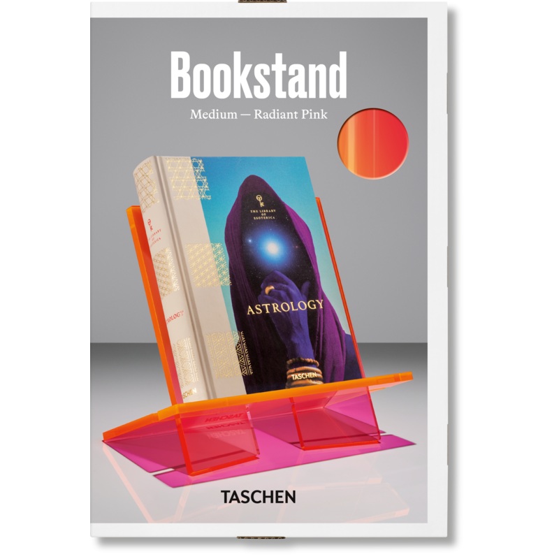 Bookstand. Medium. Radiant Pink