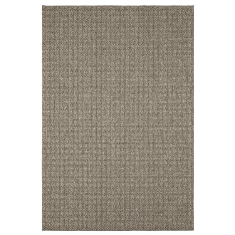 Caicos Grey Light Grey Casual Solid Ulimate Performance – Indoor/Outdoor Rug