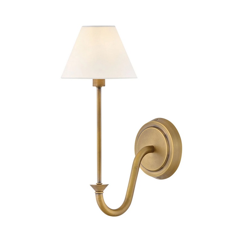 Hinkley 45160 Greta 1-lt 16″ Tall LED Wall Sconce