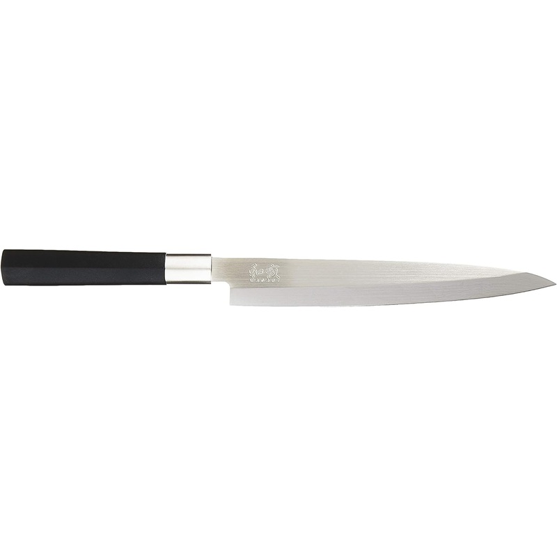 Kai Wasabi Black Yanagiba Knife, 8 1/4 Inch