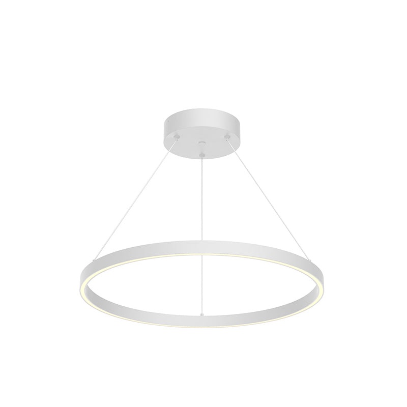 Kuzco PD87124 Cerchio 1-lt 24″ LED Pendant