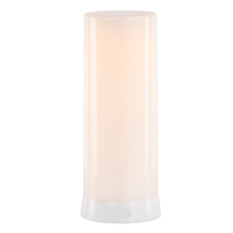 Large Fia Flame Candle Module- White