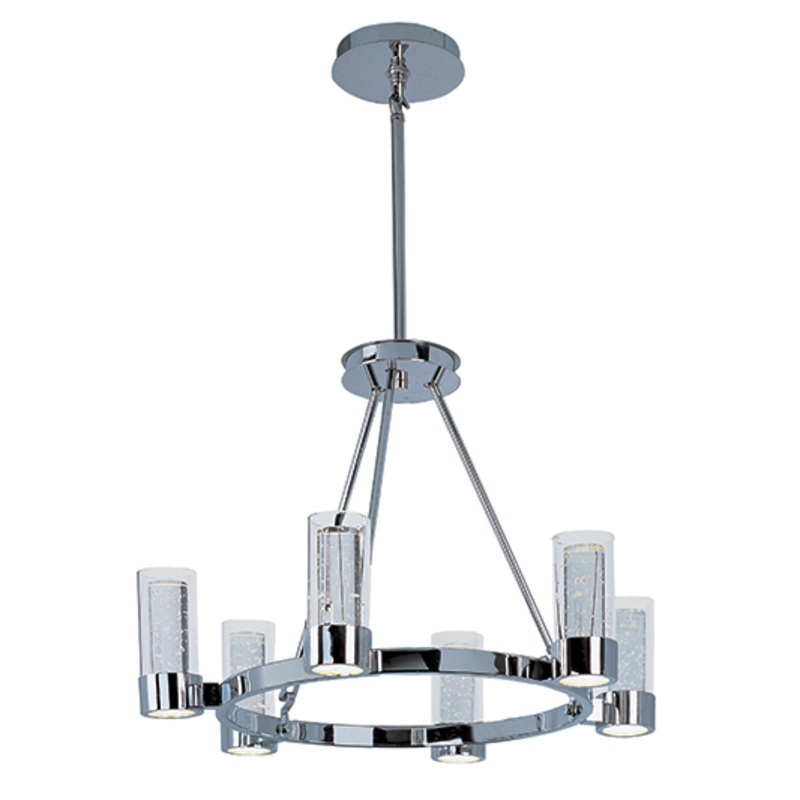 Maxim 20907 Sync 12-lt 27.25″ LED Chandelier