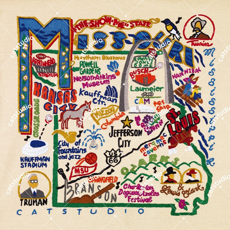 Missouri Fine Art Print