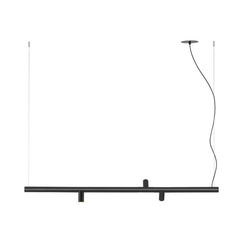 Morse LED Linear Pendant Light