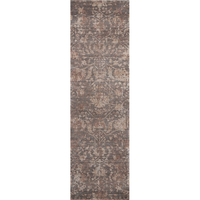 Nourison Lucent 2’3″ x 8′ Flint Vintage Indoor Rug