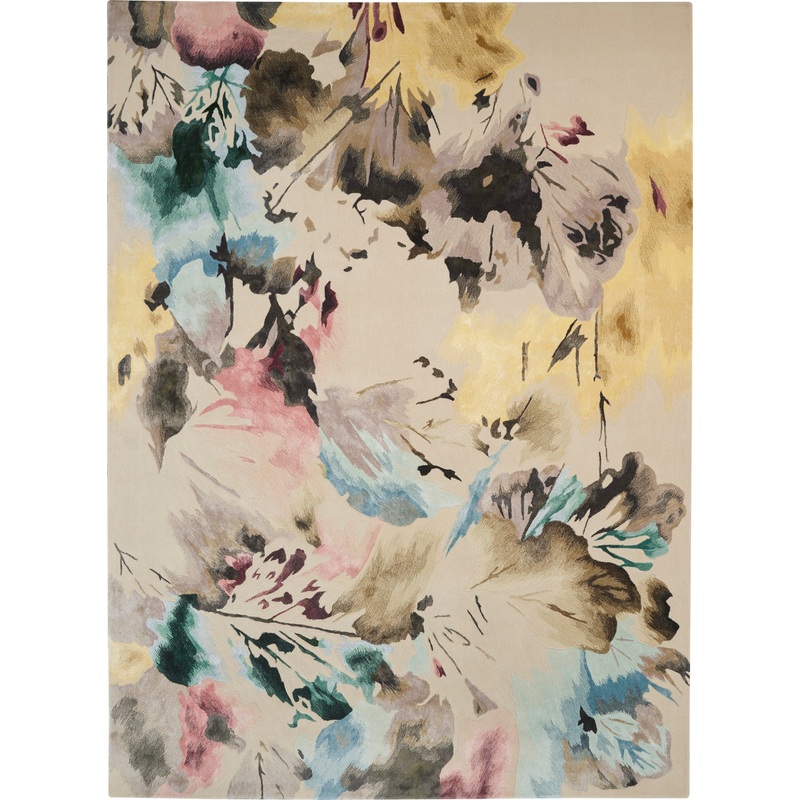 Nourison Prismatic 9’9″ x 13’9″ Beige/Multi Contemporary Indoor Rug