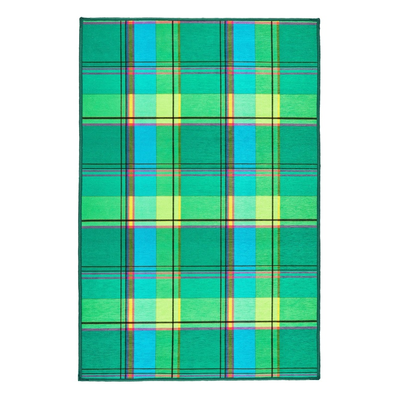 Pacific Madras Machine Washable Rug | Multi