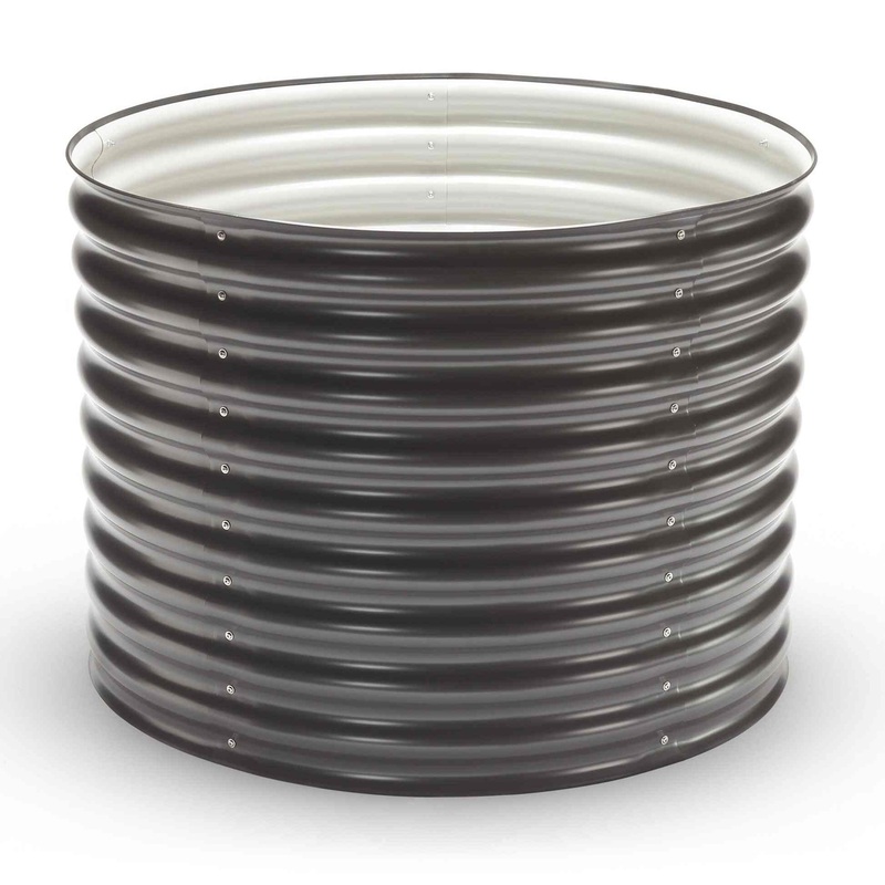 Round Metal Raised Garden Bed Kit – 29 Extra Tall