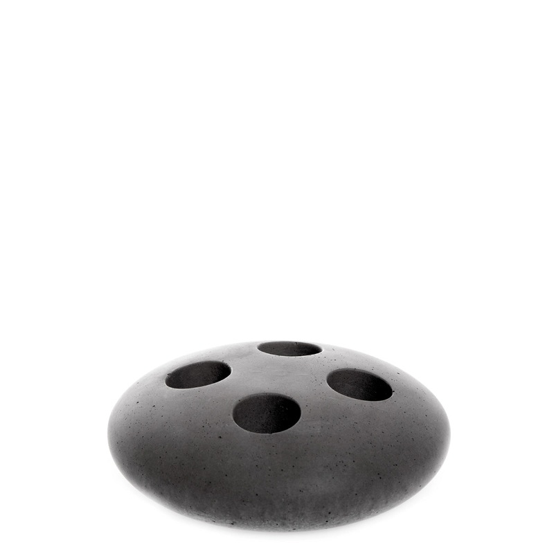 Tooth-Brush Stand, Dark Gray