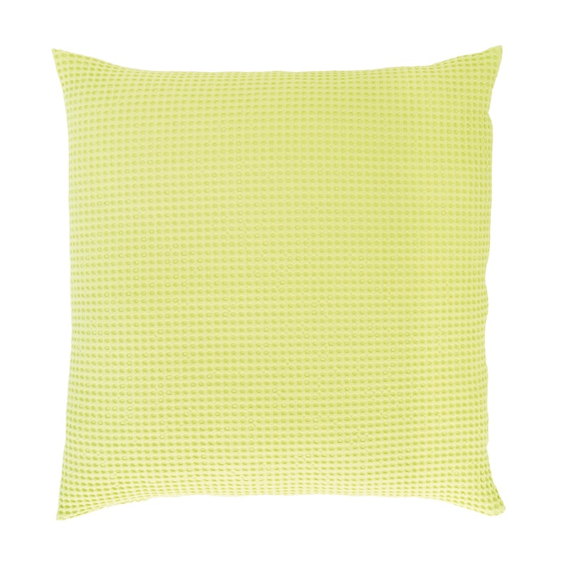 Bubble Matelasse Sham | Citrus