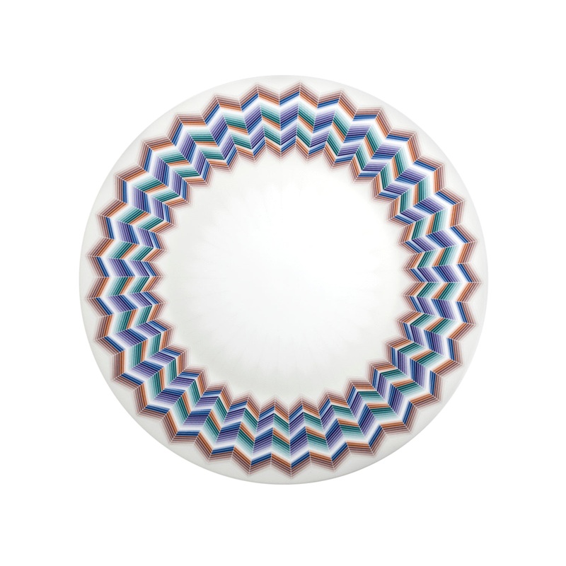 Charger Plate ZIG ZAG  Jarris 148 diam. 12.5″