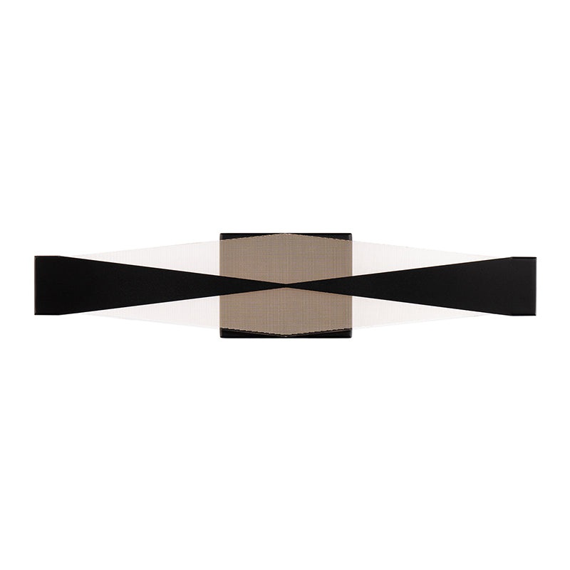 dweLED WS-59324 Enigmatic 1-lt 24″ LED Wall Sconce