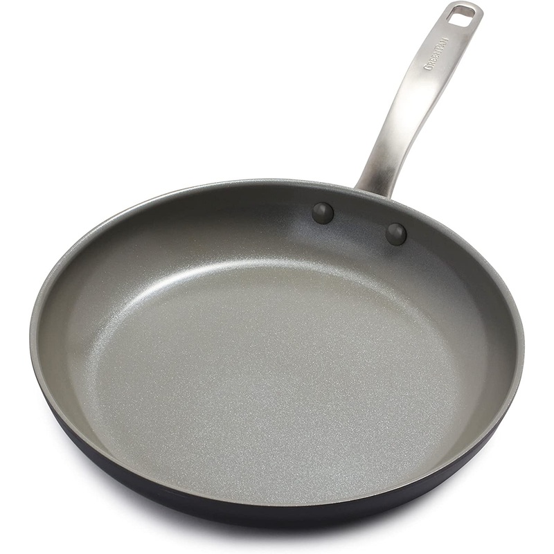 GreenPan Chatham Hard Anodized Ceramic Nonstick, 11″ Frying Pan (PFAS FREE)