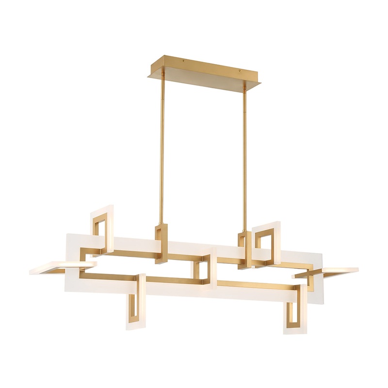 Inizio LED Linear Pendant Light