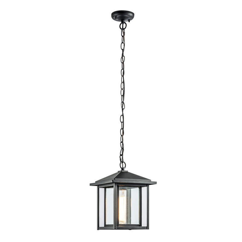 Matteo C81201 Caldwell 1-lt 9″ Outdoor Hanging Light