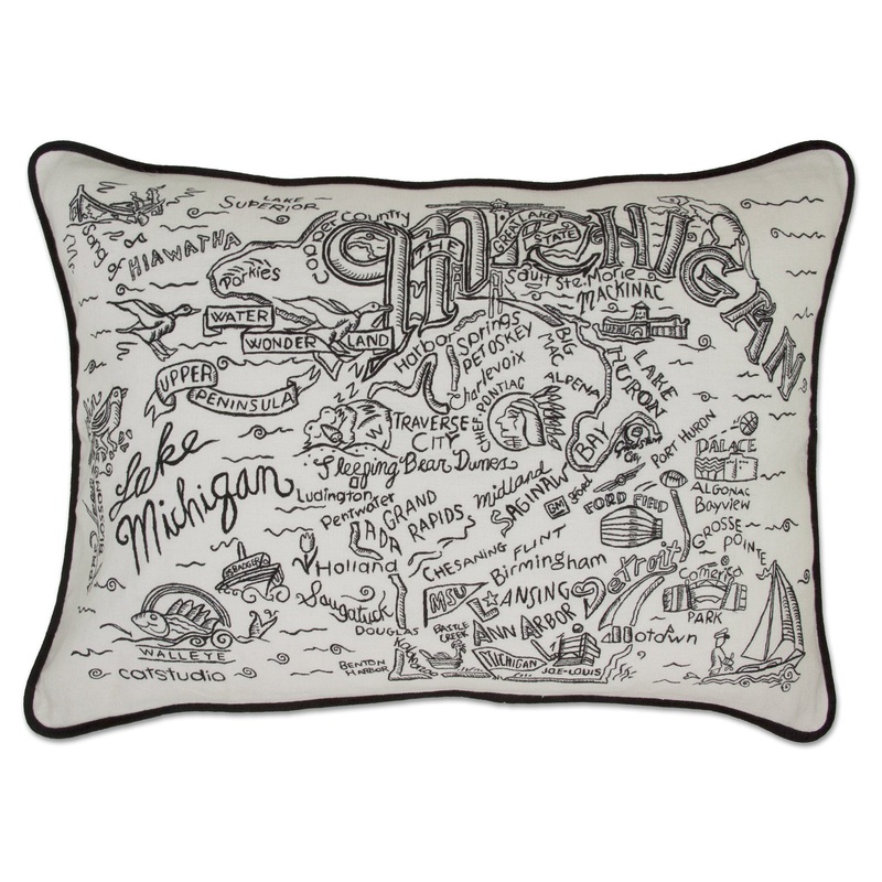 Michigan Hand-Guided Machine Pillow