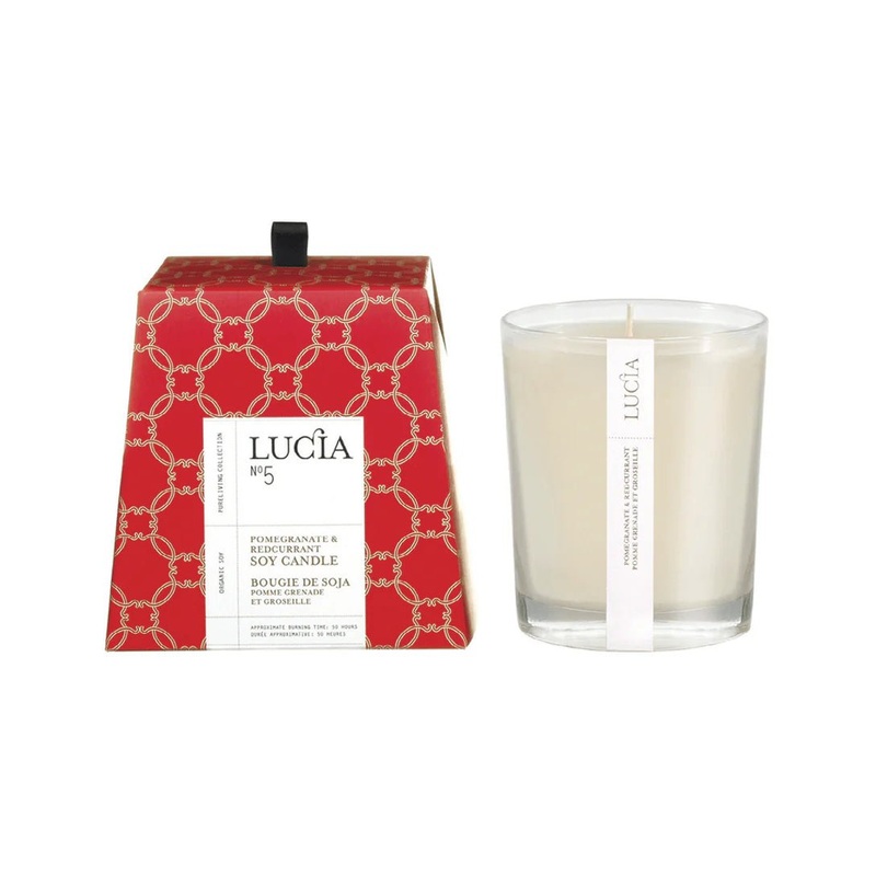 N5 Pomegranate & Redcurrent Candle