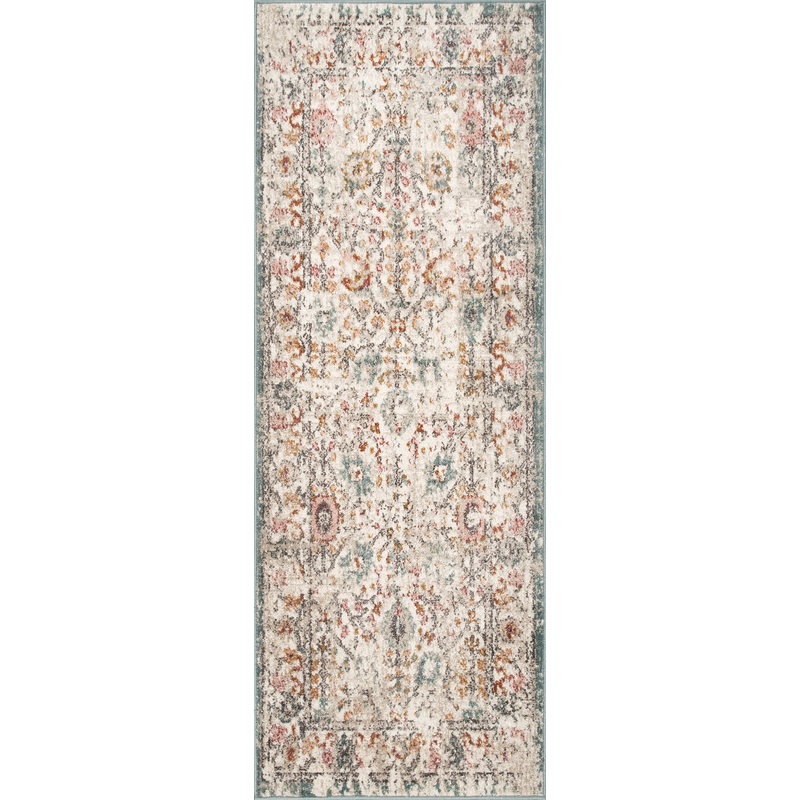 Native Collage Rug | Beige