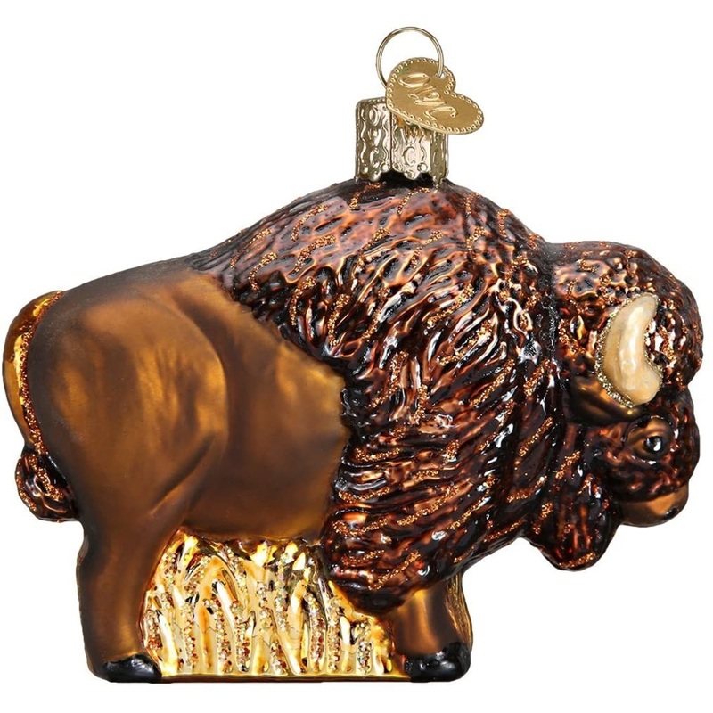 Old World Christmas Ornaments Wildlife Animals Glass Blown Ornaments for Christmas Tree