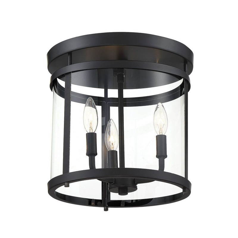 Savoy House 6-1043-3 Penrose 3-lt 13″ Flush Mount