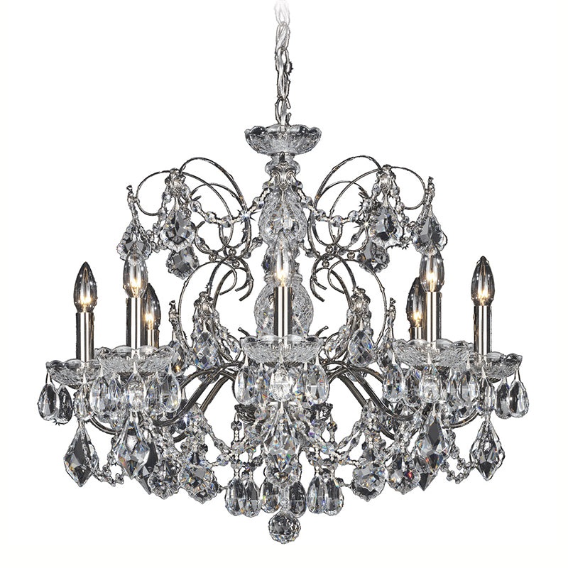 Schonbek 1707 Century 8-lt 24″ Chandelier
