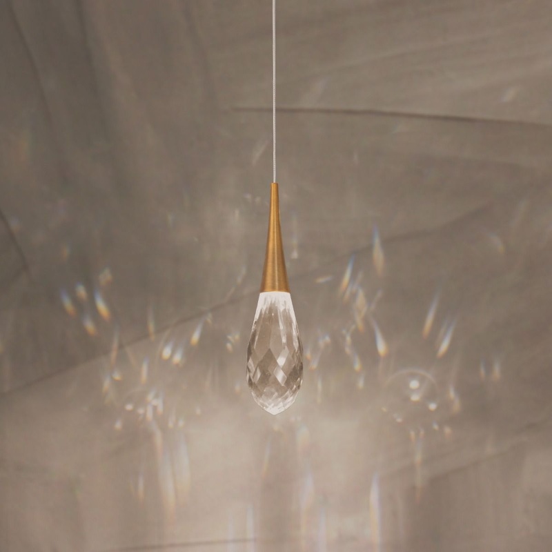 Schonbek Beyond BPD21213 Hibiscus 1-lt 3″ LED Pendant