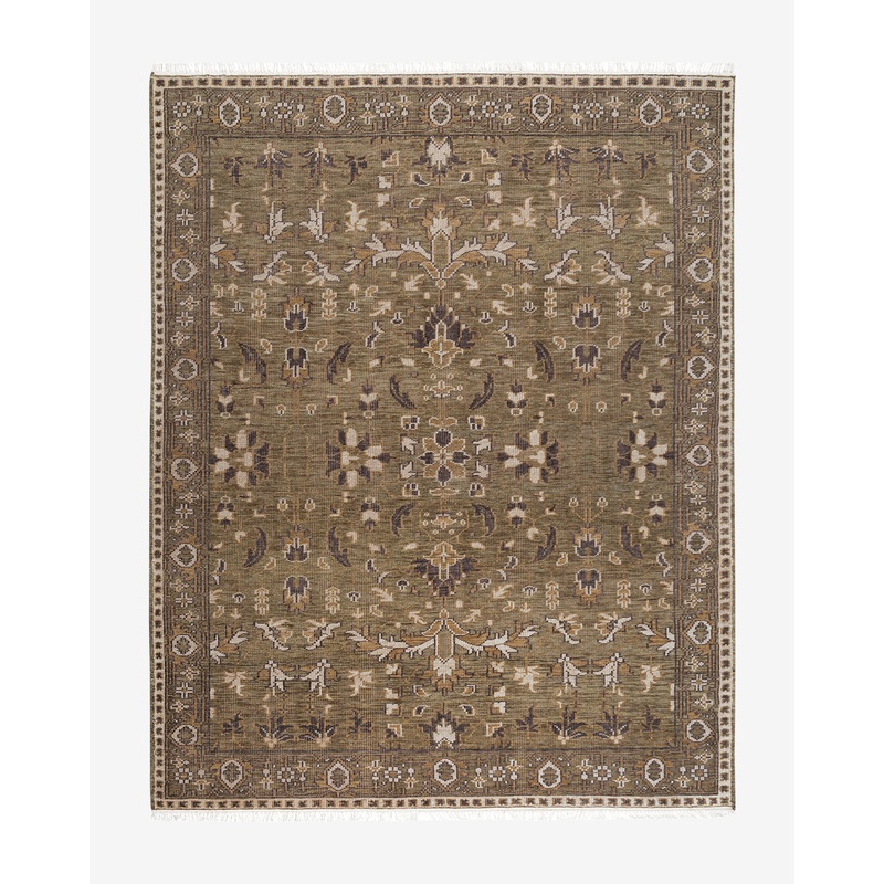 Wayland Hand-Knotted Wool Rug