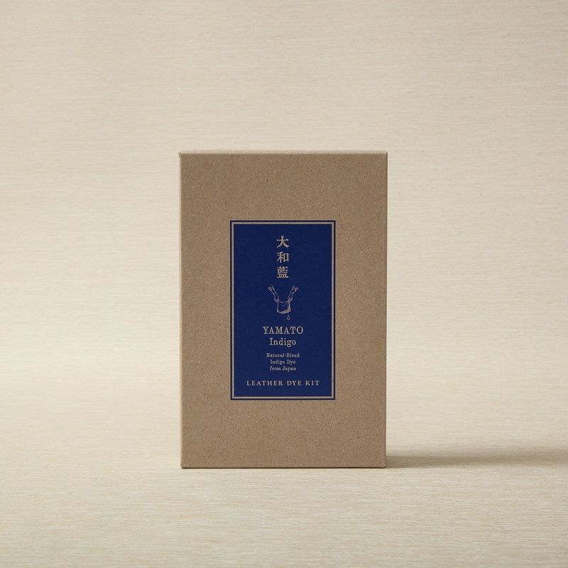 Yamato Indigo Leather Dye Kit