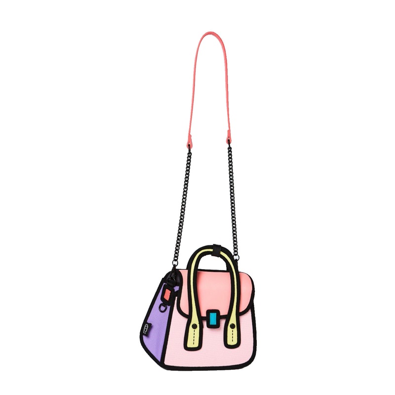 2D Shoulder Bag OWL Pink