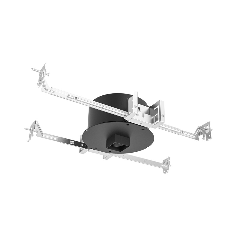 Aether Atomic Square Trimmed Adjustable LED Recessed Housing