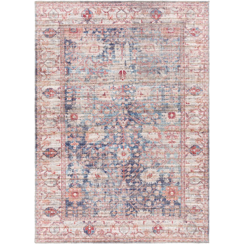 Cobb 29929 Machine Woven Synthetic Blend Indoor Area Rug by Surya Rugs