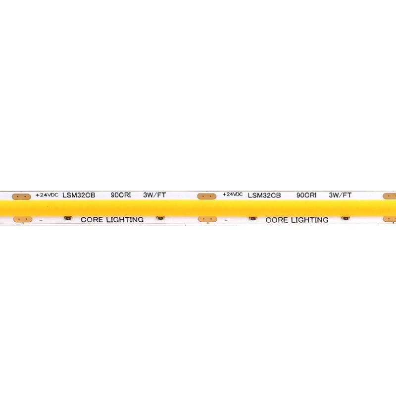 Core Lighting LSM-32CB Indoor COB Linear LED Strip Tape Light 3.2W/FT