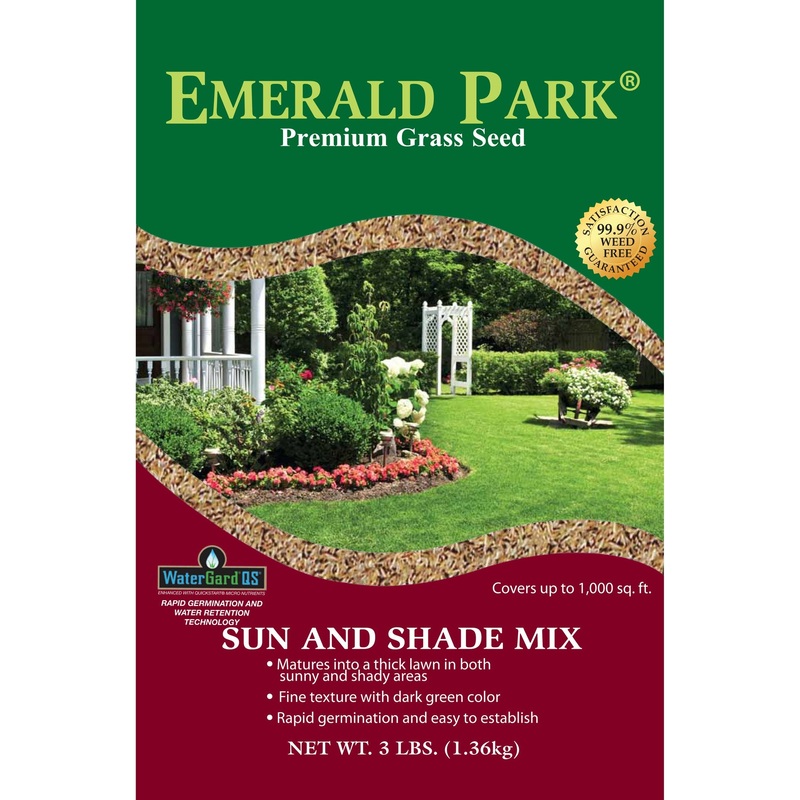 Emerald Park Sun & Shade Grass Seed Mix
