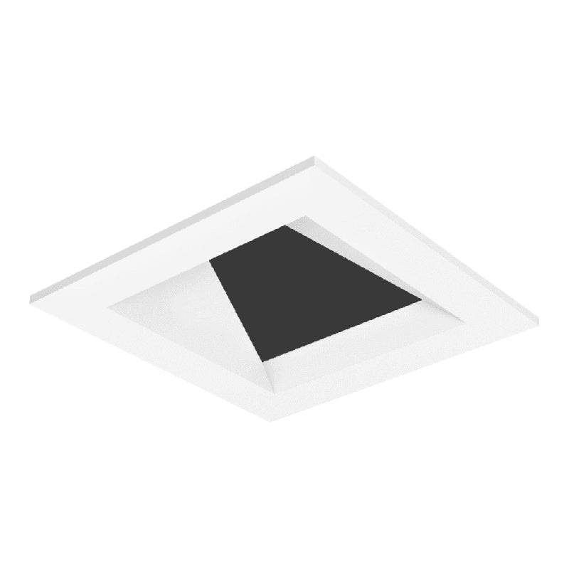 Entra EN3S 3″ LED Adjustable Downlight Square Trim, Flanged