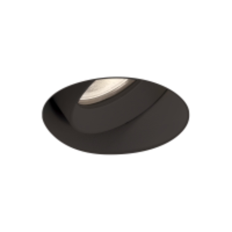 Eurofase BTGO-1R-TL Baby Tango 1 Light 10W Round LED Trimless Flat Gimbal, Frosted Lens