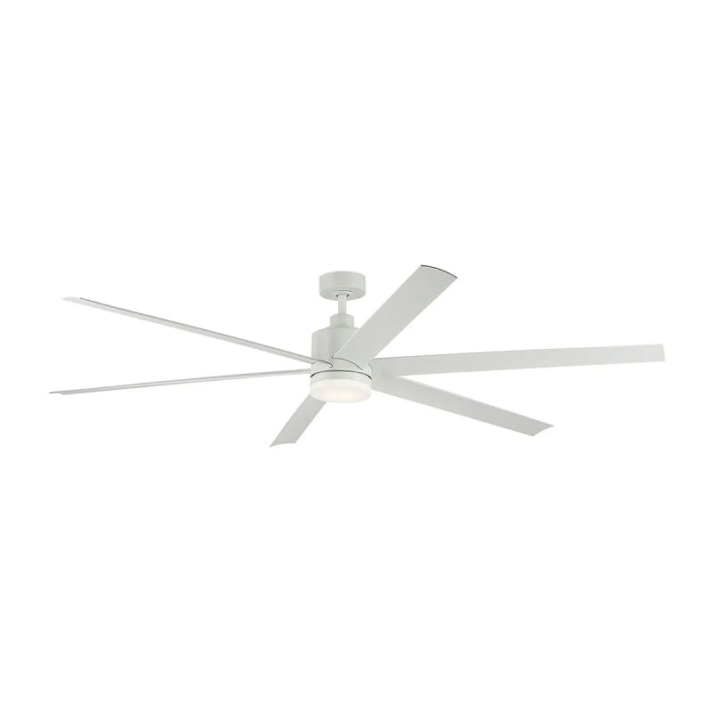 Kichler 310780 Loa 80″ Ceiling Fan with LED Light Kit