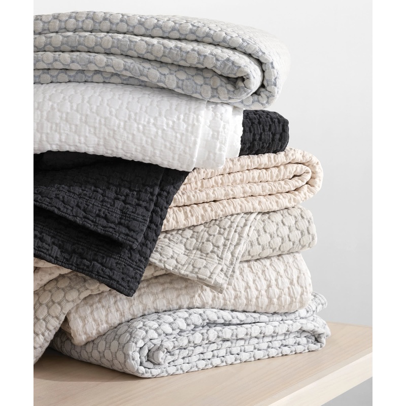 Lodi Matelasse Sham | Blue