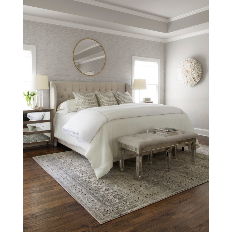 Loloi Millennium Rug | Grey / Charcoal