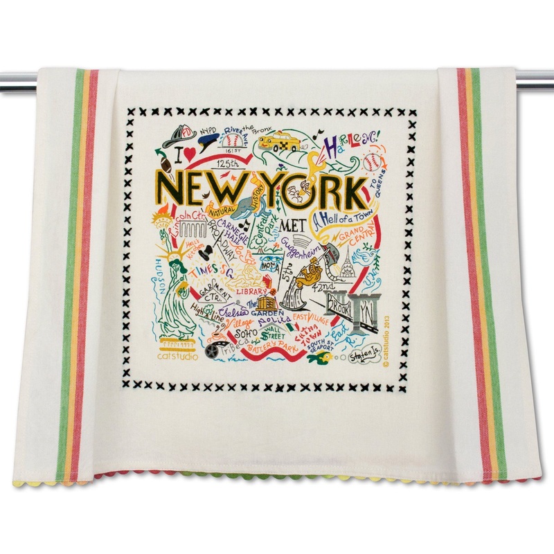 New York City Dish Towel