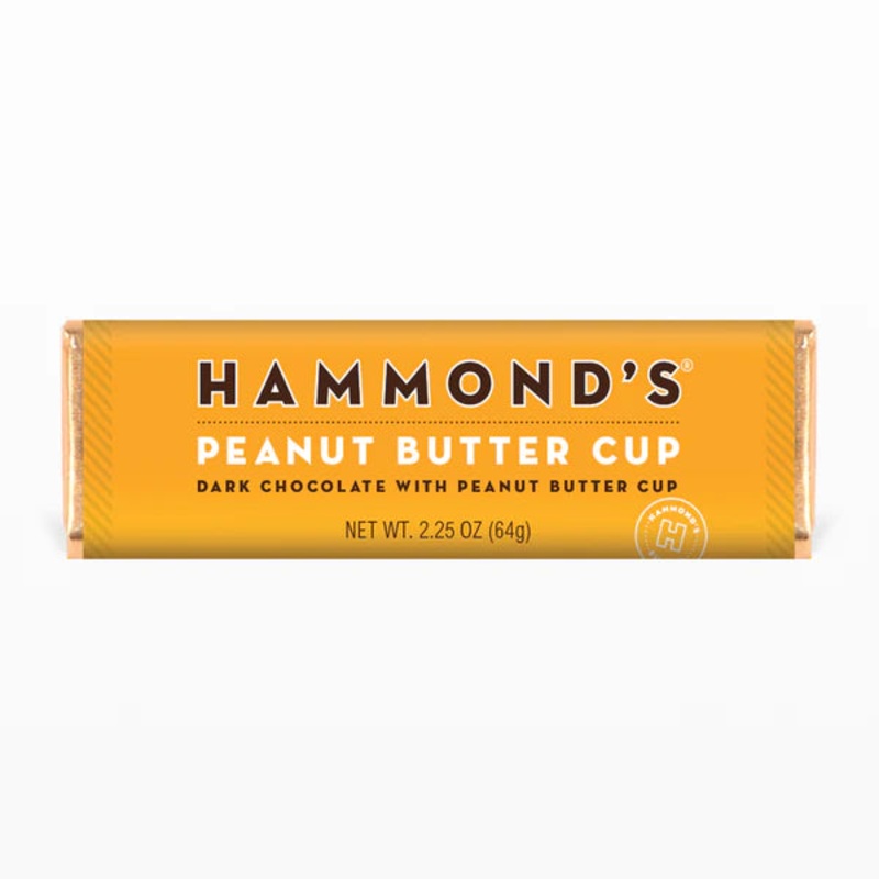 Peanut Butter Cup Dark Chocolate Candy Bar