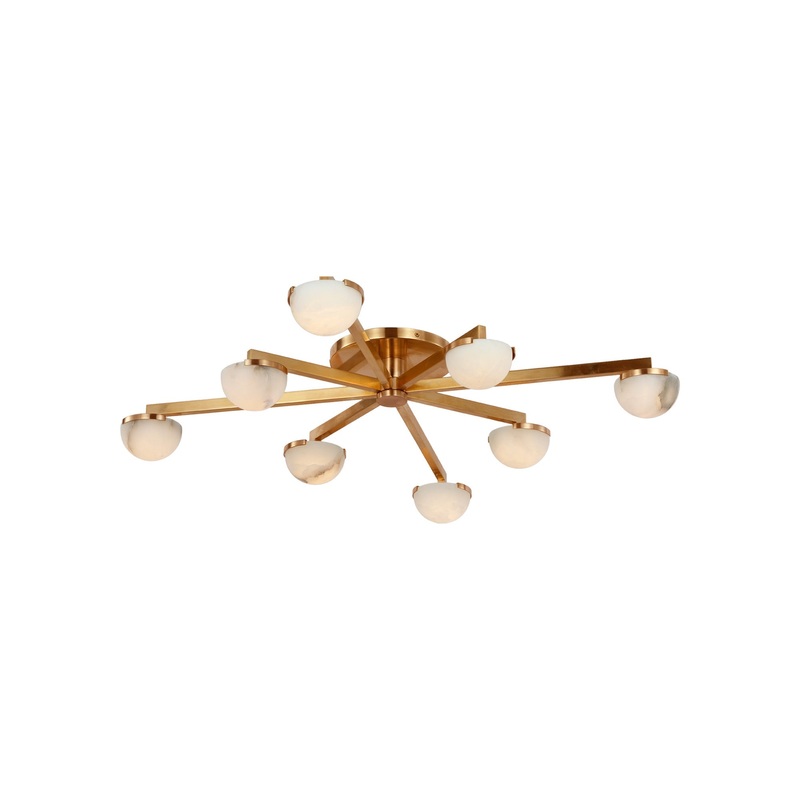 Pedra LED Flush Mount Ceiling Light