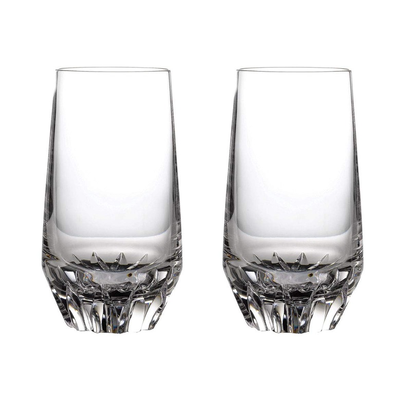 Waterford Irish Dogs Hiball Set of 2