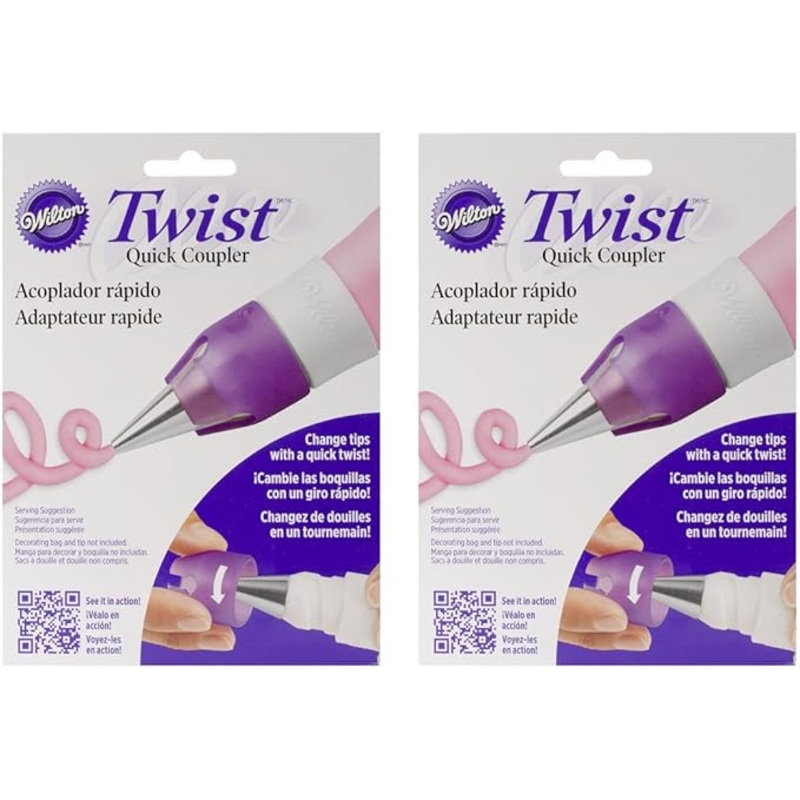 Wilton Twist Quick Coupler