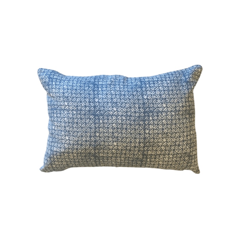 Batik Blue Pillow